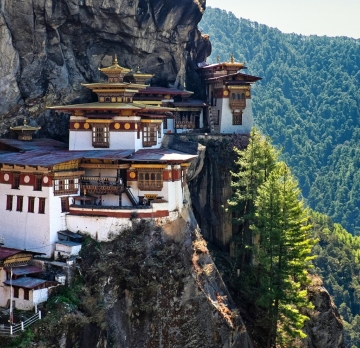 Blissful Bhutan