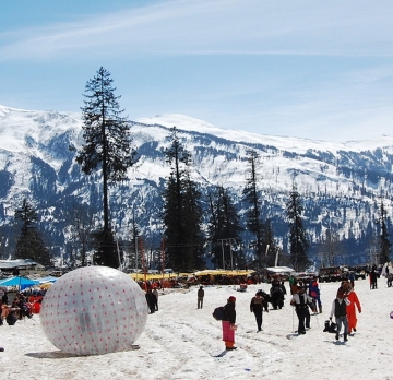Delightful Manali Leh Ladakh