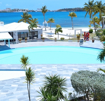 Mercure St Martin Marina & Spa 4*