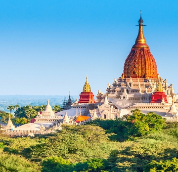 5 Days Yangon - Bagan – Inle Lake 