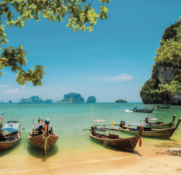 Thailand At Bangkok And Pattaya